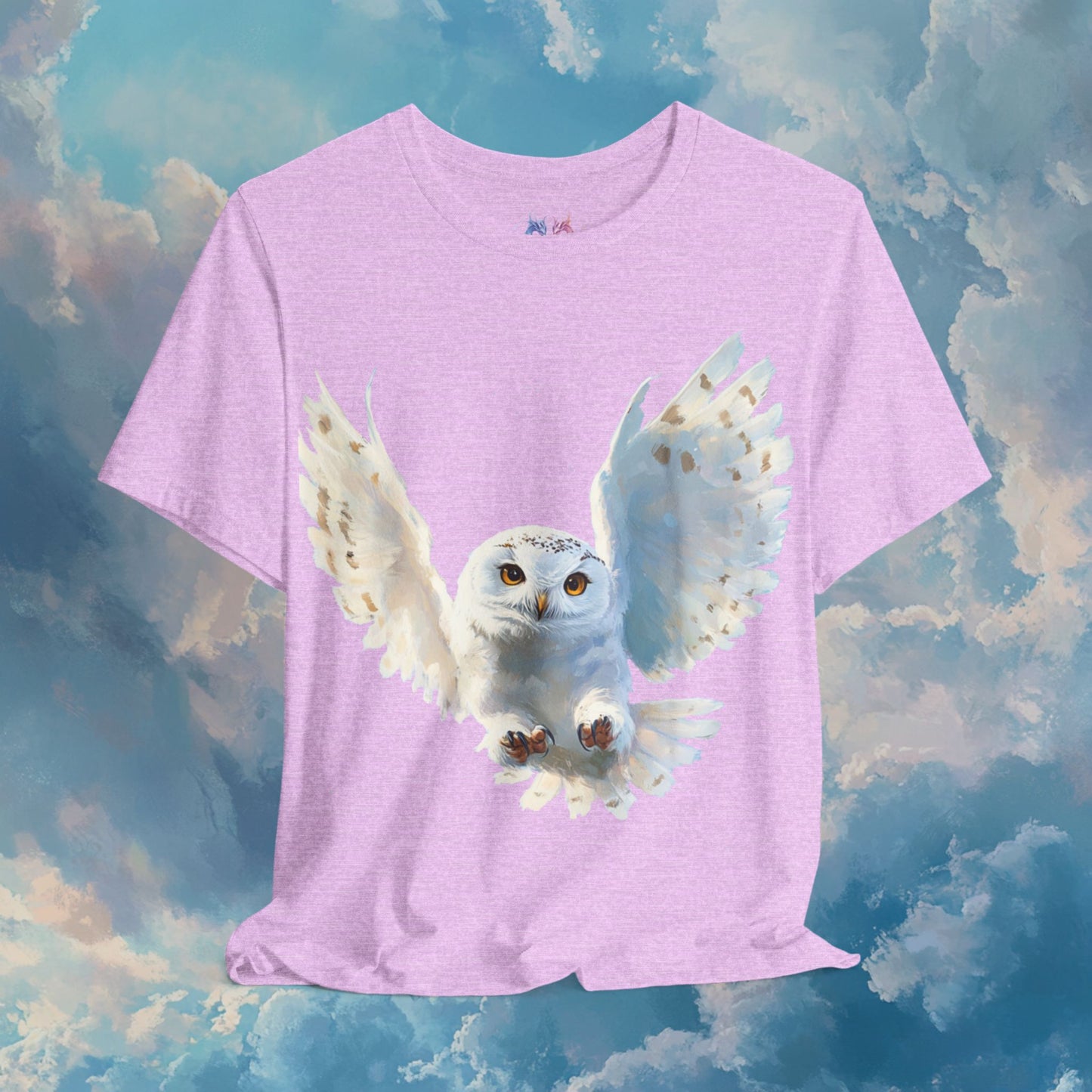 Baby Owl -Unisex Jersey Short Sleeve Tee