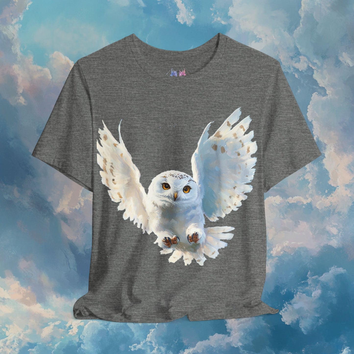 Baby Owl -Unisex Jersey Short Sleeve Tee