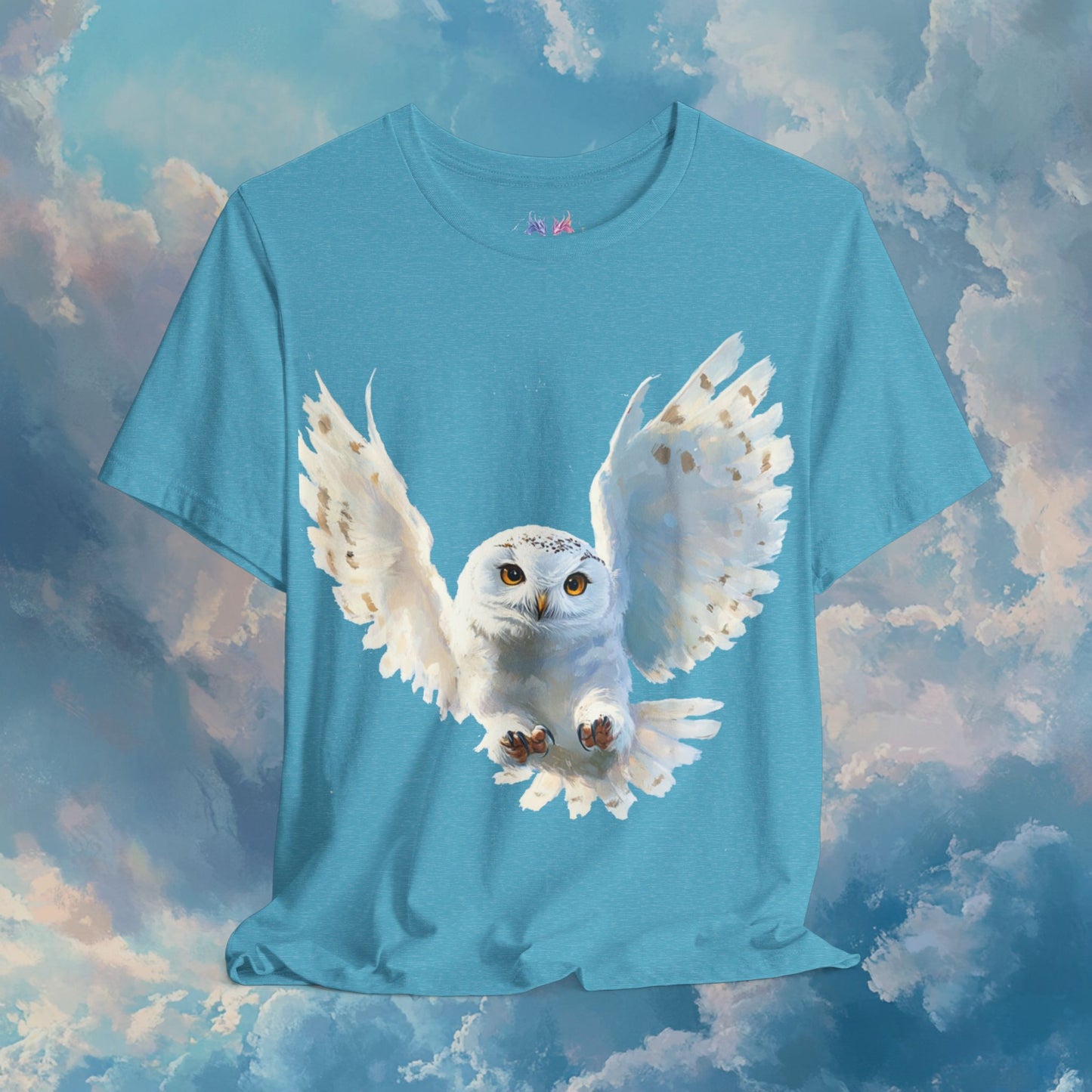 Baby Owl -Unisex Jersey Short Sleeve Tee