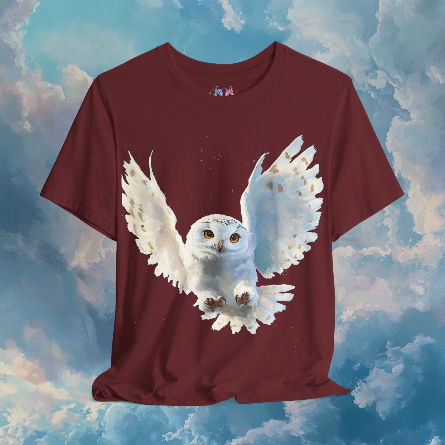 Baby Owl -Unisex Jersey Short Sleeve Tee