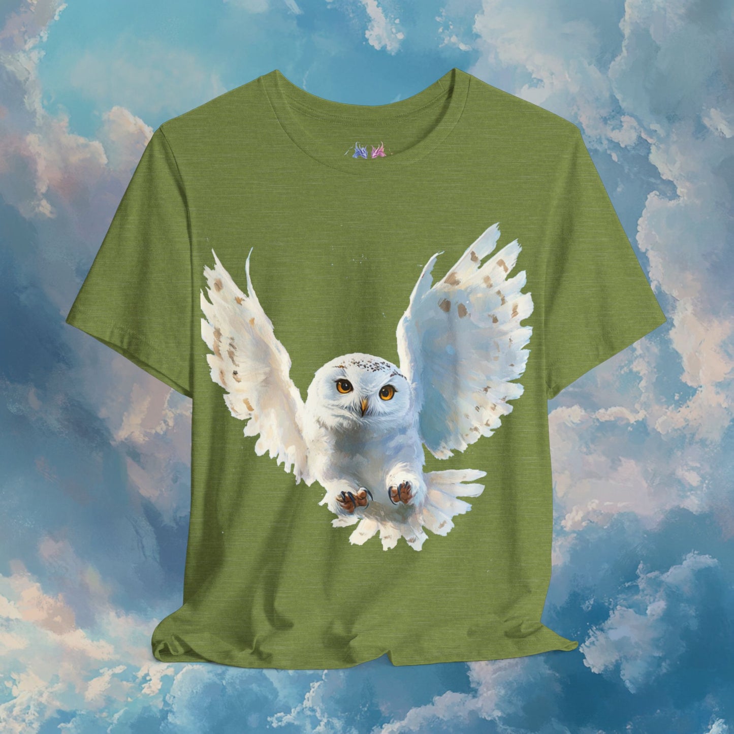 Baby Owl -Unisex Jersey Short Sleeve Tee