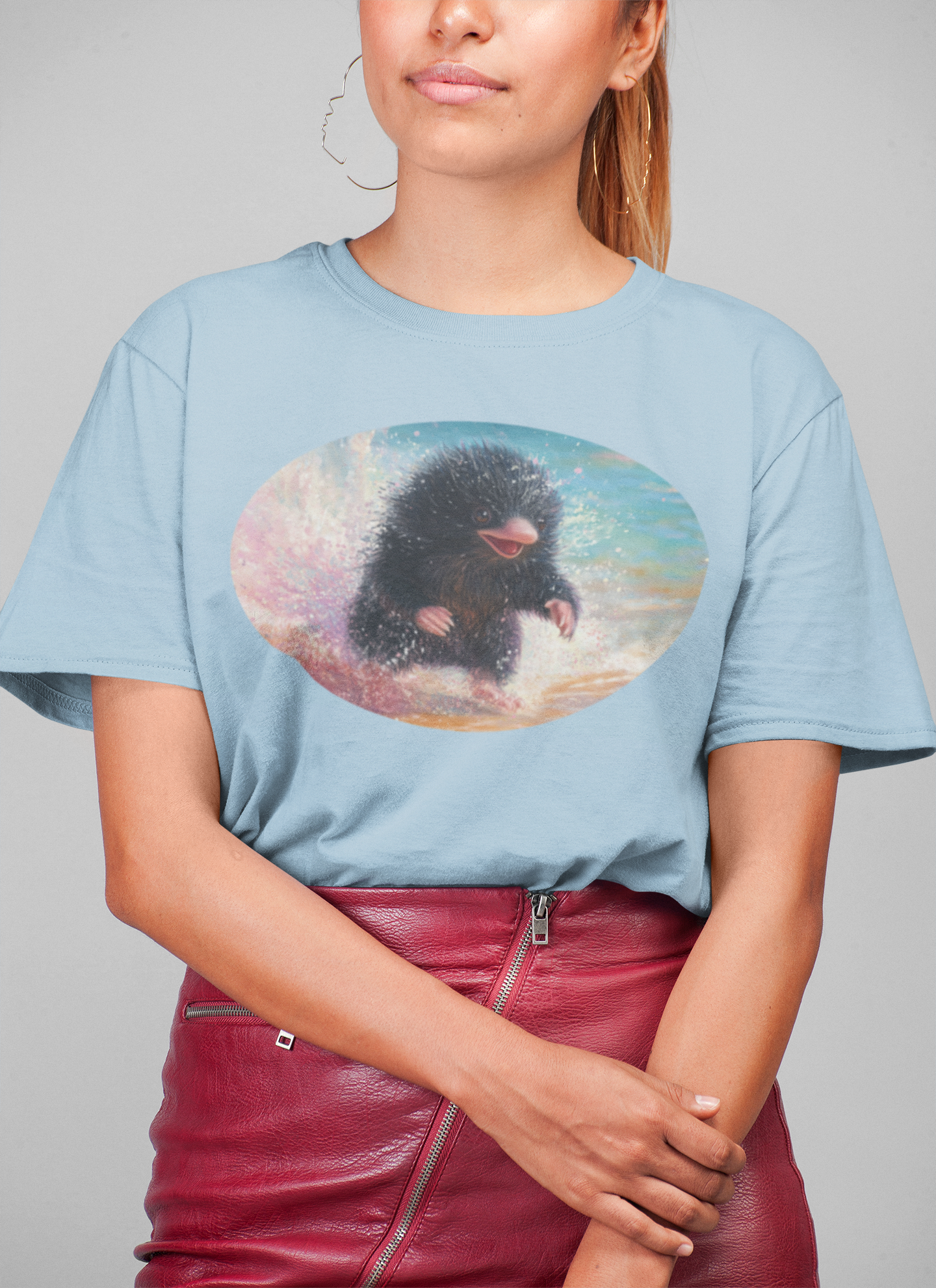 Baby Niffler -Unisex Heavy Cotton Tee