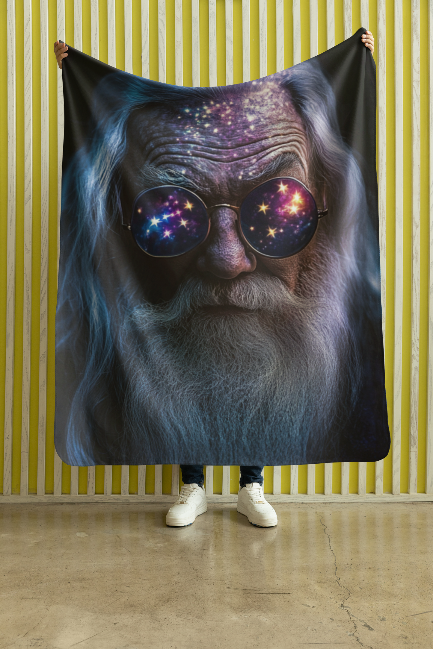 Starry Wiz- Arctic Fleece Blanket