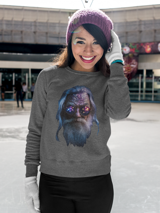 Starry wiz -Unisex NuBlend® Crewneck Sweatshirt