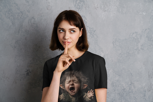 Crying Hobbit -Unisex Jersey Short Sleeve Tee