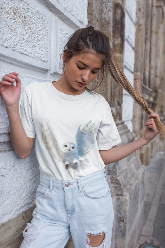 Baby Owl -Unisex Jersey Short Sleeve Tee